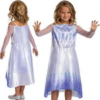 Karnavalinis kostiumas Disney Frozen Elsa, 109-123 cm, uniwersalny