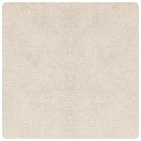 Švelnus kilimas su latekso pagrindu kremine spalva 200x200 cm