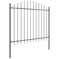 vidaXL Sodo tvora 7 pcs Pilka 170 x 165 cm
