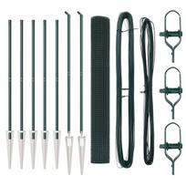 vidaXL Suvirintas vielinis tvoras su smailiais galais Plienas ir PVC