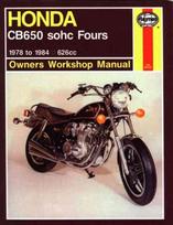 Honda CB650 Sohc Fours (78 - 84) 2nd Revised edition