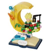 Figūrėlės - Fantazija - Mažojo princezo statybos rinkinys - 207 dalys - Aukštis 13,4 cm - Nuo 6 metų
