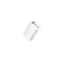 Adapteris Evelatus 65W Max Fast Charger CN USB-C1/USB-C1/USB-A White 4752192087883 ETC10 (4752192087883)