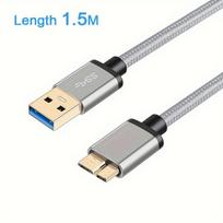 USB 3.0 A į Micro B laidas