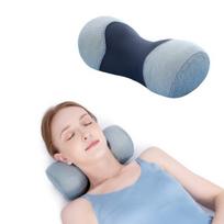 Ergonomiška kaklo atpalaidavimo pagalvė, Juoda