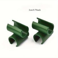 Šiltnamio sodo spaustukai 20 vnt.,  Kryžminė sagtis 20mm