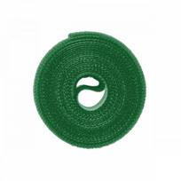 Daugiafunkcinė Velcro tvirtinimo juosta Bradas ROLKA T, 9,5 mm x 5 m, green