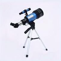 F30070M HD astronominis teleskopas su stovu, Mėlynas-trumpas rėmelis