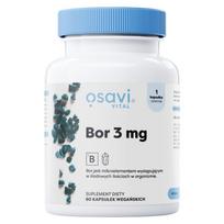 "Osavi Boron" 3 mg - 60 kapsulių