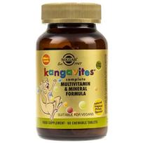 "Solgar Kangaroo" vitaminai vaikams (tropikų skonio) - 60 pastilių