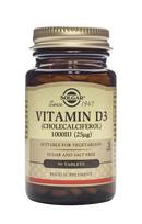 "Solgar" vitaminas D3 1000 TV (25 µg) - 90 tablečių