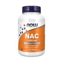 "Now Foods" NAC N-acetilcisteinas 1000 mg - 120 tablečių