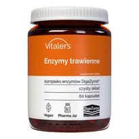 Vitaler's virškinimo fermentai - 60 kapsulių