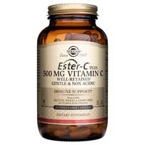 "Solgar Ester-C plus" vitaminas C 500 mg - 250 Veg kapsulių