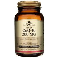 Solgar Vegan CoQ-10 200 mg - 60 kapsulių
