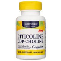 Healthy Origins Cognizin Citicoline 250 mg - 60 Veg kapsulių