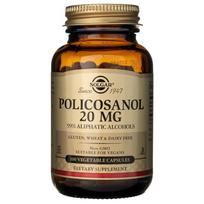 Solgar Polisozanolis 20 mg - 100 Veg kapsulių