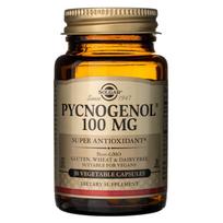 Solgar Piknogenolis 100 mg - 30 Veg kapsulių
