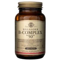 Solgar Megasorb B-kompleksas "50" - 100 tablečių