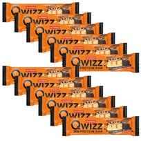 "Nutrend Qwizz" baltymų batonėlis Baltymų batonėlis, žemės riešutų sviestas - 12 vnt.