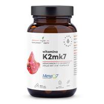 AURA HERBALS Vitaminas K2 MK7 200 mcg (90 kapsulių).