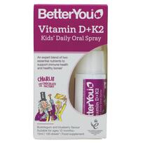 BETTERYOU Vitaminas D+K2 Kids (15 ml)