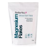 BETTERYOU Magnio dribsniai - Magnio dribsniai voniai (1 kg)