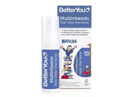 BETTERYOU Multivitamin Kids Oral Spray - Multivitaminai vaikams (25 ml)