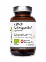 KENAY EKO Ashwagandha KSM-66 (60 kapsulių)
