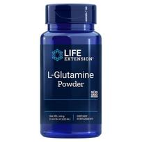 LIFE EXTENSION L-glutamino milteliai - glutaminas (100 g)