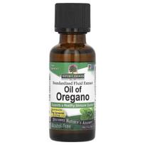 NATURE'S ANSWER Oil of Oregano - raudonėlių aliejus (30 ml)