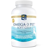 NORDIC NATURALS Pets - Omega 3 (180 kapsulių)