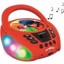 Vaizdo grotuvas MIRACULOUS - Bluetooth CD player - Illuminated