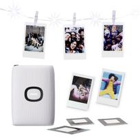 Vaizdo kamera Fuji - Instax mini link 2 w. LED light chain - clay white