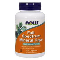 "NOW FOODS Full Spectrum Mineral Caps" - mineralai suaugusiesiems (120 kapsulių).