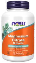 NOW FOODS Magnio citratas (90 kapsulių)