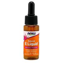 NOW FOODS Natūralus vitaminas E (30 ml)