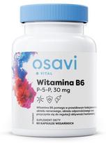 OSAVI Vitaminas B6 P-5-P 30 mg (60 kapsulių)