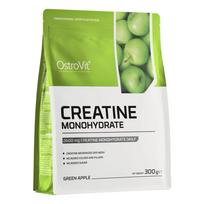 OSTROVIT kreatino monohidratas - žaliųjų obuolių skonio (300 g)