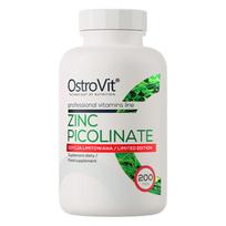 OSTROVIT cinko pikolinatas (200 tablečių)