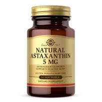 SOLGAR astaksantinas - astaksantinas 5 mg (30 kapsulių)