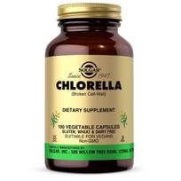 SOLGAR Chlorella 520 mg (100 kapsulių)