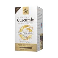 SOLGAR Curcumin Full Spectrum Vegan Form (90 kapsulių)