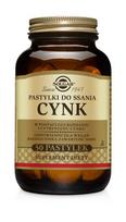 SOLGAR Flavo-Zinc pastilės - Cinkas čiulpimui (50 tablečių)