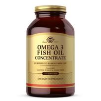 SOLGAR Omega 3 - žuvų taukų koncentratas (120 kapsulių)