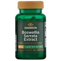 SWANSON Boswellia Serrata ekstraktas 125 mg (60 kapsulių).