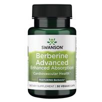 SWANSON Berberine Advanced - berberinas (30 kapsulių).