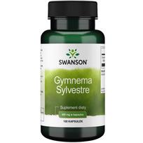 SWANSON Gymnema Sylvestre 400 mg (100 kapsulių).