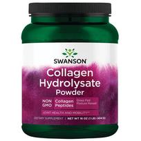 SWANSON Hidrolizuoto kolageno milteliai (454 g)