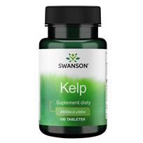 SWANSON Kelp 56 mg - jodo 225 mcg (100 tablečių).